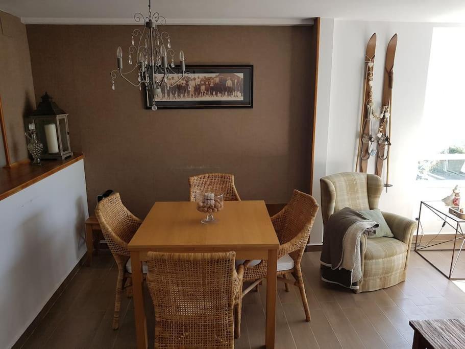 Las Mejores Vistas Del Valle. Apartmento 65M.Wifi Cerler Zewnętrze zdjęcie