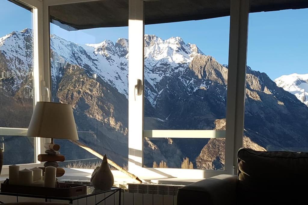 Las Mejores Vistas Del Valle. Apartmento 65M.Wifi Cerler Zewnętrze zdjęcie