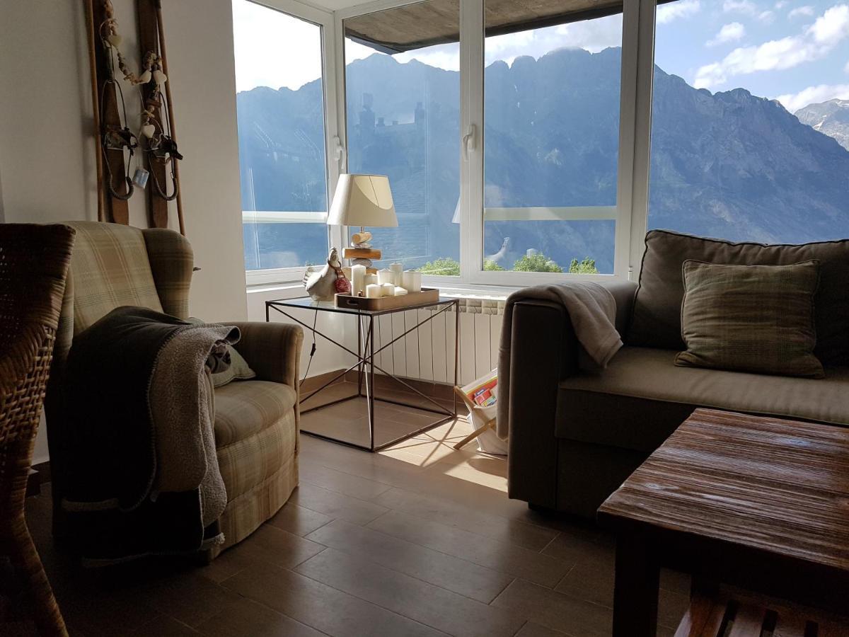 Las Mejores Vistas Del Valle. Apartmento 65M.Wifi Cerler Zewnętrze zdjęcie